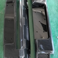 Kit de protection de pare-chocs avant et arrière ABS de haute qualité pour VinFast VF3, style sportif tout-terrain, garniture extérieure