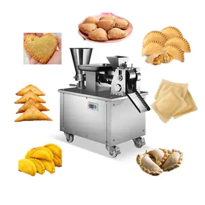 Máquina para fazer empanadas de Ravioli grande e pastéis, máquina para fazer empanadas grandes de primavera, rolo de Ravioli e rolo de Samosa