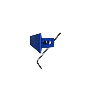 36 mm Blue Plain Set for PDR Paintless Dent <b>Repair</b> Steel Equipment <b>Car</b> Body <b>Repair</b> L Arm Tool - Product Image 1