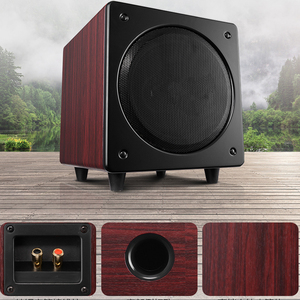 ชุดเครื่องเสียง Kyyslb Home 5.1 สำหรับห้องพักส่วนตัวในวิลล่า ร้องคาราโอเกะ ระบบเสียงคุณภาพสูง พร้อมลำโพงและเครื่องขยายเสียง สีดำ ชุดเครื่องเสียง 5.1 สำหรับบ้าน - Product Image 4