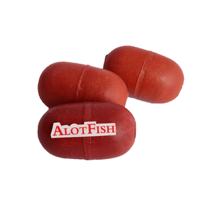 Yüksek kaliteli Y3 balıkçılık <span class=keywords><strong>Net</strong></span> şamandıra 35*60*9mm kırmızı 10g ağırlık 35g yüzdürme Customation PVC balıkçılık şamandıra - Product Image 4