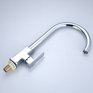 Grifo de Cocina Vertical de Agua Fría Morning Dew, Instalación Fácil en 4 Puntos, Grifo para Fregadero de Verduras - Product Image 1