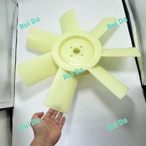 ใบพัดลมสำหรับรถขุดโคเบลโก้ <span class=keywords><strong>SK200</strong></span>-3 พร้อมเครื่องยนต์ 6D31 รุ่น Z600-34-74-4T7 หมายเลขอะไหล่ ME018185 - Product Image 3