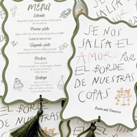Cartes de menu de mariage de luxe personnalisées, hôtel, restaurant, papier, carton, impression, menu en papier de luxe personnalisé de qualité supérieure