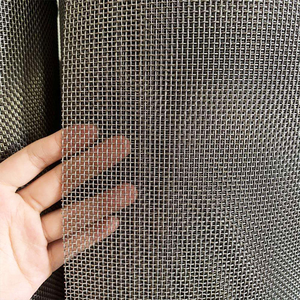 Moustiquaire architecturale personnalisée en acier inoxydable 304 316 316L avec options de taille de maille et de couleur - Product Image 6