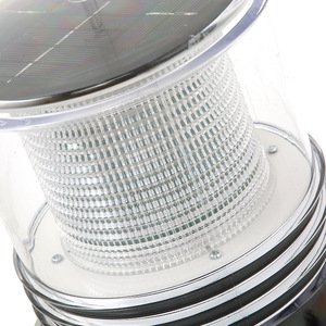 Luz de Navegación Solar Integrada CXH15, Luz Nocturna Marina de Alta Visibilidad, Disponible Ahora - Product Image 3