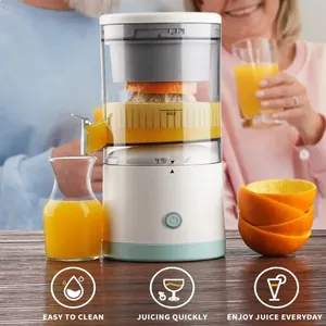 2024 mới Nhà Trái Cây điện mini ICE chai Máy xay sinh tố nhà USB máy ép trái cây cup máy trái cây cầm tay máy xay nước trái cây cho các công cụ nhà bếp