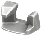Pièces de rechange de conteneur de zinc à chaud Barre de verrouillage de conteneur standard Cam Iso Container Cam and Keeper