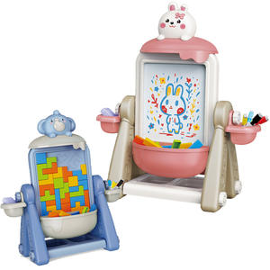 ของเล่นพลาสติกตั้งได้สองด้านเพื่อการศึกษา bgl 2-in-1สำหรับเด็ก2-4ปี - Product Image 3