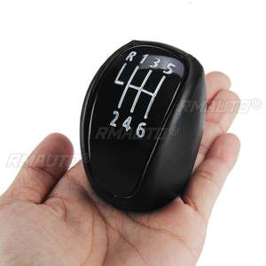 Pomo de Palanca de Cambios de 6 Velocidades para Renault/Laguna MK3 2007-2014, Cabezal de Palanca de Cambios Manual, 2008 2009 2010 2011 2012 2013 - Product Image 5