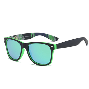 Phong cách thể thao vàng PC chất liệu nhà cá Kính mắt Khung kính mát giá rẻ khuyến mãi cung cấp - Product Image 4