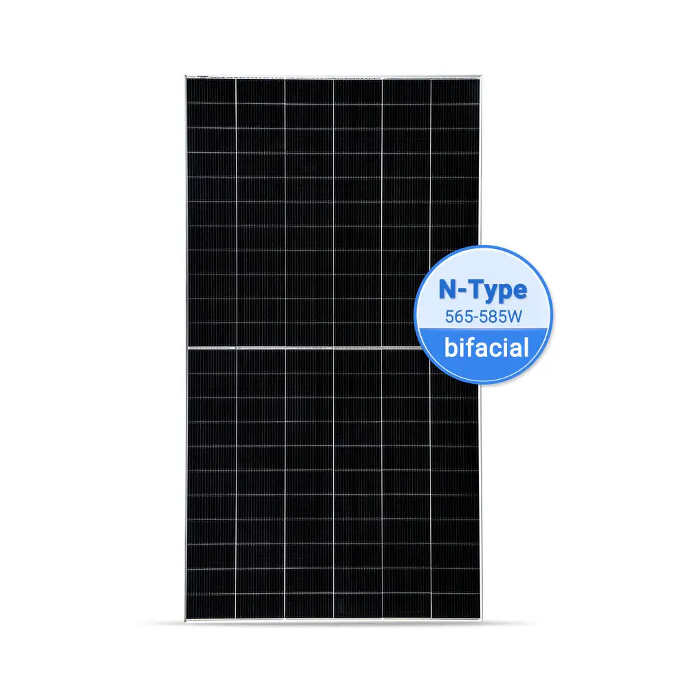 Topcon Zonnepaneel 550 Watt Mono Zonnepanelen Europa Magazijn 550 W 560W 570W 580W Fotovoltaïsche Paneel Bij Rotterdam