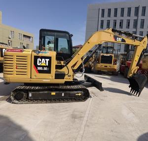 เครื่องขุดใช้แมวใช้แล้ว5ตันเครื่องขุด305.5แมวมือสอง CAT305.5E2 CAT305.5E - Product Image 2