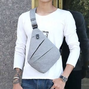 Bolsa cruzada unisex nueva de alta calidad, multifuncional, para el hombro, para el pecho, para viajes, actividades al aire libre y la vida diaria. - Product Image 5