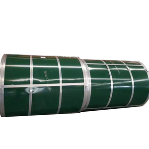 Bobine en acier galvanisée pré-peinte de Galvalume de la couleur PPGI de <span class=keywords><strong>Ral</strong></span> Tôle d'acier laminée à froid de couleur pour couvrir ASTM JIS certifié - Product Image 2