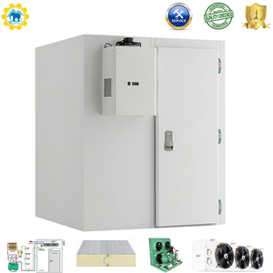 Conteneur frigorifique solaire 20 pieds avec compresseur, chambre froide solaire, congélateur - Product Image 4