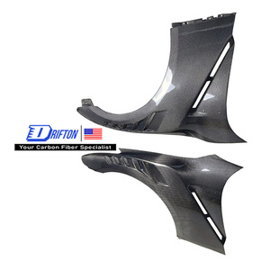 Guardabarros de Fibra de Carbono Estilo Nismo Drifton U.S. Stock, Tejido 3K/6K/12K, con Acabado Brillante y Mate para Kit de Carrocería GTR R35 - Product Image 1