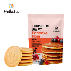 パンケーキミックス10分間簡単に準備できるパンケーキフレーク高タンパク質低炭水化物ふわふわ低脂肪 - Product Image 2