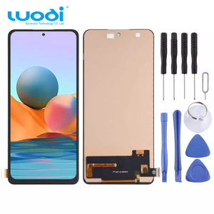 LCD màn hình cảm ứng nhà sản xuất màn hình bán buôn cho Redmi Note 10 Pro Max màn hình điện thoại di động hiển thị - Product Image 2