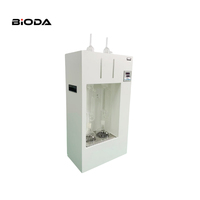 Analyseur de laboratoire Bioda BC-04 à 4 positions pour la viande, les aliments, les produits laitiers, le sol, extracteur Soxhlet, instruments d'analyse de la teneur en graisse et en huile