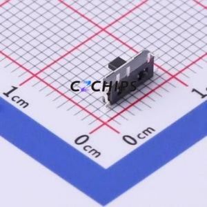 SS-3292S-L2-B Slide Switch SMD Switch Single Pole Double Throw Rectangle Pin Header SMD Tab 6.75mm - Product Image 2