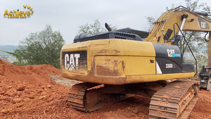 Excavadora Caterpillar 330D2L 100% Original Usada, Cat 320D2/325DL/320DL 330CL, Excavadoras Grandes de 30 Toneladas, CAT330 <span class=keywords><strong>330D</strong></span> de Segunda Mano, Japón - Product Image 3