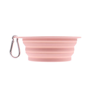 Moderno Tazón Plegable Antivuelco de Silicona para Comida y Agua para Perros y Gatos, Portátil, Antideslizante y Ligero - Product Image 6