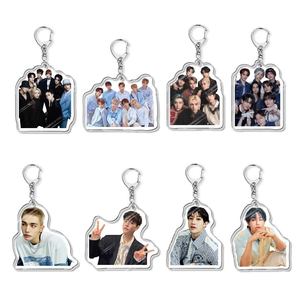 Llavero de acrílico transparente de la banda coreana Cool Boy, atractivo colgante de cantante de <span class=keywords><strong>Kpop</strong></span> - Product Image 1