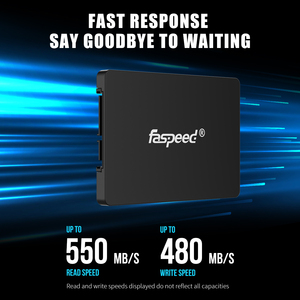 Faspeed Interne Sata Iii 6 Gb/s 2.5-Inch 1Tb Solid-State Drive Met Aanpasbare Capaciteit Voor Laptops En Desktops - Product Image 3
