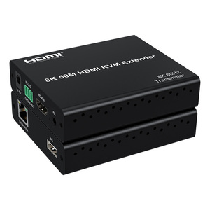 <span class=keywords><strong>8K</strong></span> 60Hz HDMI <span class=keywords><strong>KVM</strong></span> 50M Extender Unterstützt USB-Tastatur und -Maus - Product Image 3