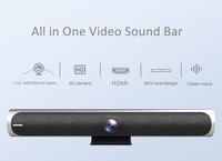 Vente chaude 4K 360 degrés suivi automatique caméra de vidéoconférence tout-en-un équipement audio-vidéo UHD élevé pour la diffusion en direct