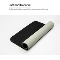 Tapis de bain Feepop, doux, absorbant, écologique, en diatomite et en daim, antidérapant, certifié ISO, personnalisable