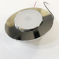 Spot lumineux LED en aluminium, 3W 12/24V, pour bateau, yatch, Marine
