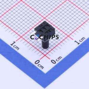 K2-1109DE-K4SW-04 Tactile Switch Through hole Component (THT) Switch 2.5N Right Angle Insert 4.5mm 4.5mm - Product Image 2