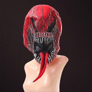 Venta al por mayor de látex de Los Vengadores de Halloween conjunto de cabeza completa COS Red Spider Man <span class=keywords><strong>Blood</strong></span> Venom nueva Máscara fabricante - Product Image 6