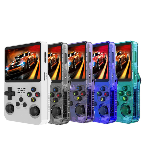 Hot Sale R36S Retro Handheld Game Console Open Source 3D Dual System Portable Classic Arcade Gaming Device