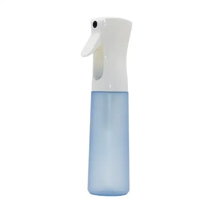 Customized 300ml Empty Plastic Continuous Sprayer Bottle For Cleaning