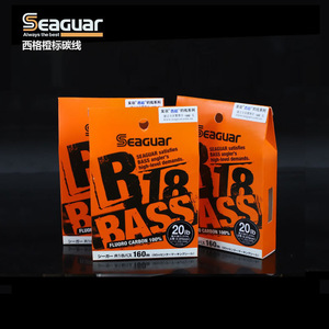 สายเอ็น Seaguar R18 Orange Label Bass 160 เมตร สีขาว ฟลูออโรคาร์บอน 7 ปอนด์ ความแข็งแรงสูง สำหรับตกปลาเบส - Product Image 5