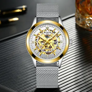 Hot popular large table chinese mechanical watch movement Fast delivery