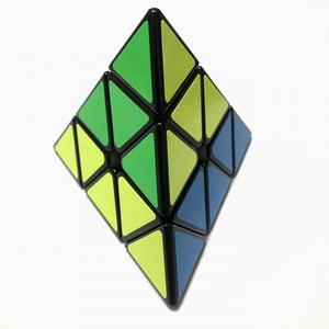 Kubus kecepatan 3x3x3, teka-teki kubus segitiga kecepatan, mainan kubus ajaib, pengembangan kecerdasan anak - Product Image 4