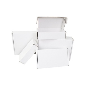 Premium Black <b>White</b> Cardboard Airplane Package Corrugated Mailer <b>Box</b> Custom <b>Gift</b> <b>Box</b> with Logo Printing for Business - Product Image 6