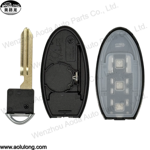 Wholesale Universal 2+1 Buttons Car <strong>Key</strong> Shell <strong>Smart</strong> Remote Control Vehicle <strong>Key</strong> Case Cover for <strong>Nissan</strong> - Product Image 3