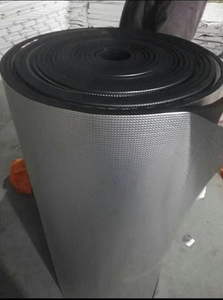 Bọt cao su giữ lạnh cho điều hòa không khí/cao su bọt cuộn cảm thấy cho bể cách nhiệt. - Product Image 3