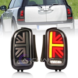 Feu arrière LED archaïque pour <span class=keywords><strong>MINI</strong></span> Cooper <span class=keywords><strong>Clubman</strong></span> R55 2007-2014 avec animation séquentielle <span class=keywords><strong>Mini</strong></span> Cooper R55 feux arrière feu arrière - Product Image 1