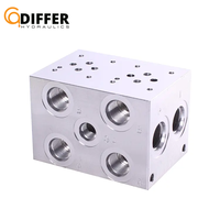 Bloc de soupapes hydraulique CETOP3 CETOP 5 NG3-NG32, Rexroth Yuken Vickers, standard ou personnalisé, groupe de soupapes en aluminium ou en acier