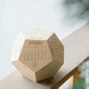 Unique Créatif <span class=keywords><strong>En</strong></span> <span class=keywords><strong>Bois</strong></span> Massif <span class=keywords><strong>Calendrier</strong></span> Décoration De Bureau <span class=keywords><strong>Calendrier</strong></span> - Product Image 4