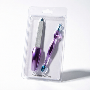 Nail <b>File</b> Trimmer Set Professional Nail Care All Skin Types Daily Skin Care K Beauty Formula - Product Image 1
