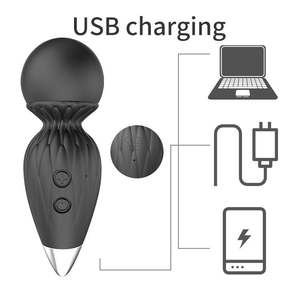 ミニ振動強力振動AVマッサージャー自己刺激クリトリスマッサージバイブレーター - Product Image 6