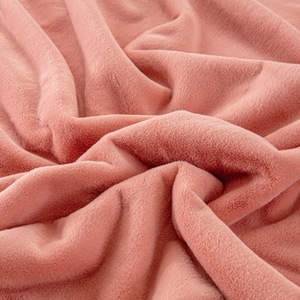 Manta de piel de conejo de imitación de alto peso, cubierta de cama de terciopelo de leche, colcha ODM/OEM, juego de cama textil para Hotel y hogar - Product Image 4