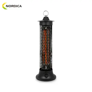 Electric Heater Waterproof Energy Saving Heating With 120 Degree Oscillation